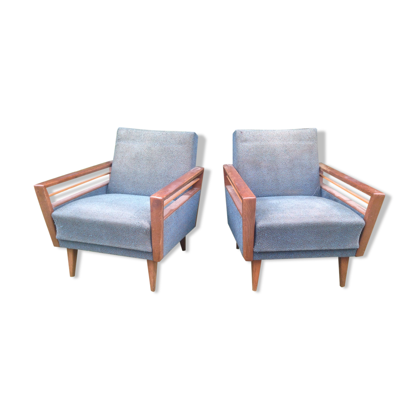 Cocktail chairs of Eastern country origin 60s
