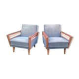 Cocktail chairs of Eastern country origin 60s