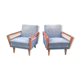 Cocktail chairs of Eastern country origin 60s