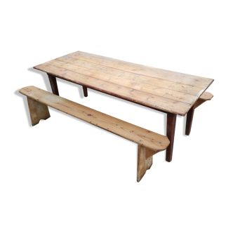 Fir farm table