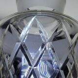 Vintage cut glass decanter