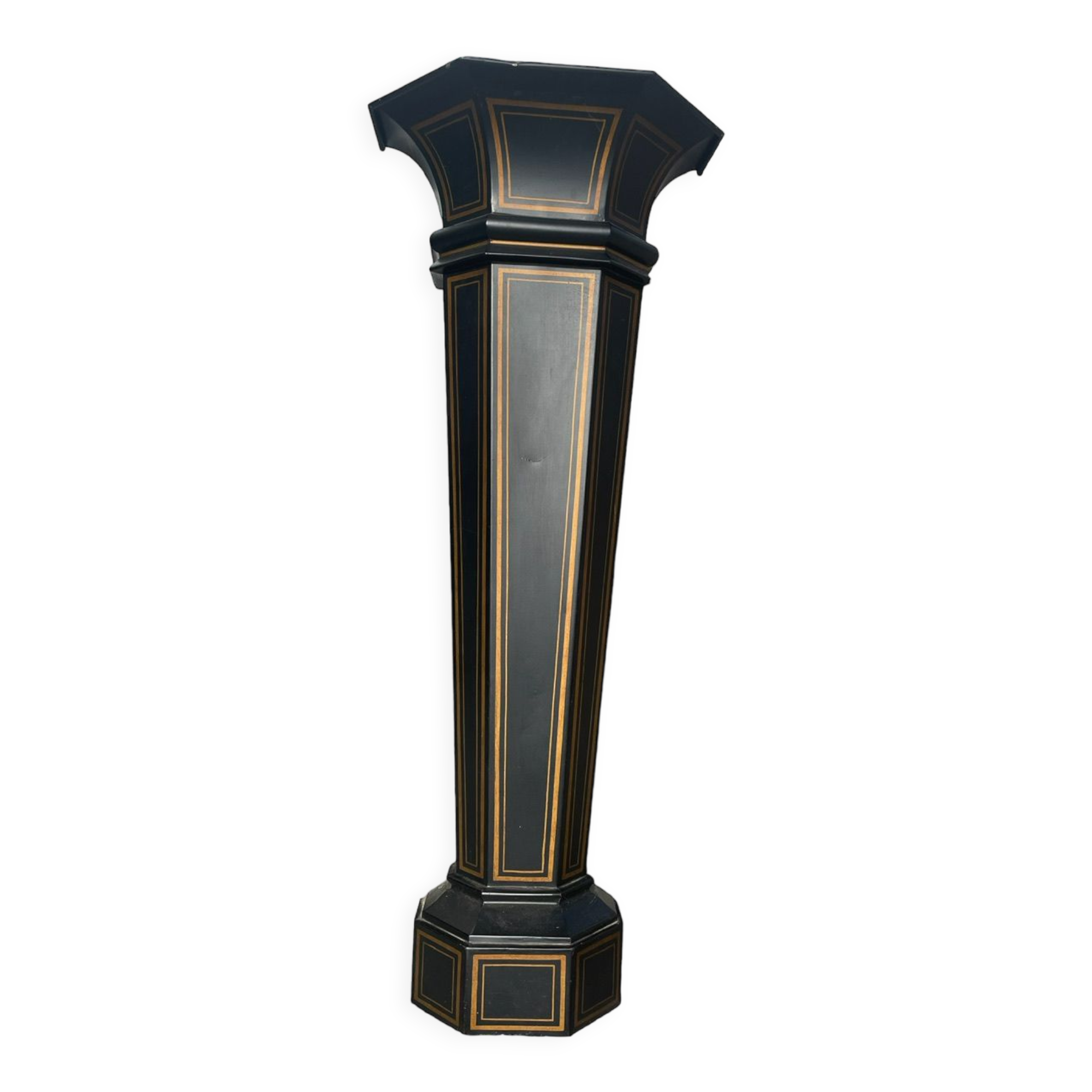 Sheet metal gardener Napoleon III style