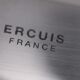 Ravinet d'Enfert, Ercuis Brantome set of 20 knives, 10 dinner knives + 10 dessert knives.