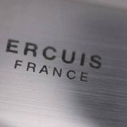 Ravinet d'Enfert, Ercuis Brantome set of 20 knives, 10 dinner knives + 10 dessert knives.