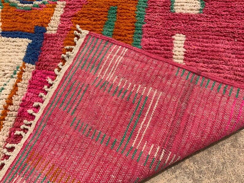 Berber Moroccan rug 200cm x 200cm