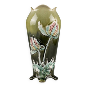 Vase Art Nouveau De bruyn