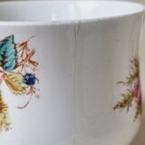 Set of 2 kg luneville polychrome cups