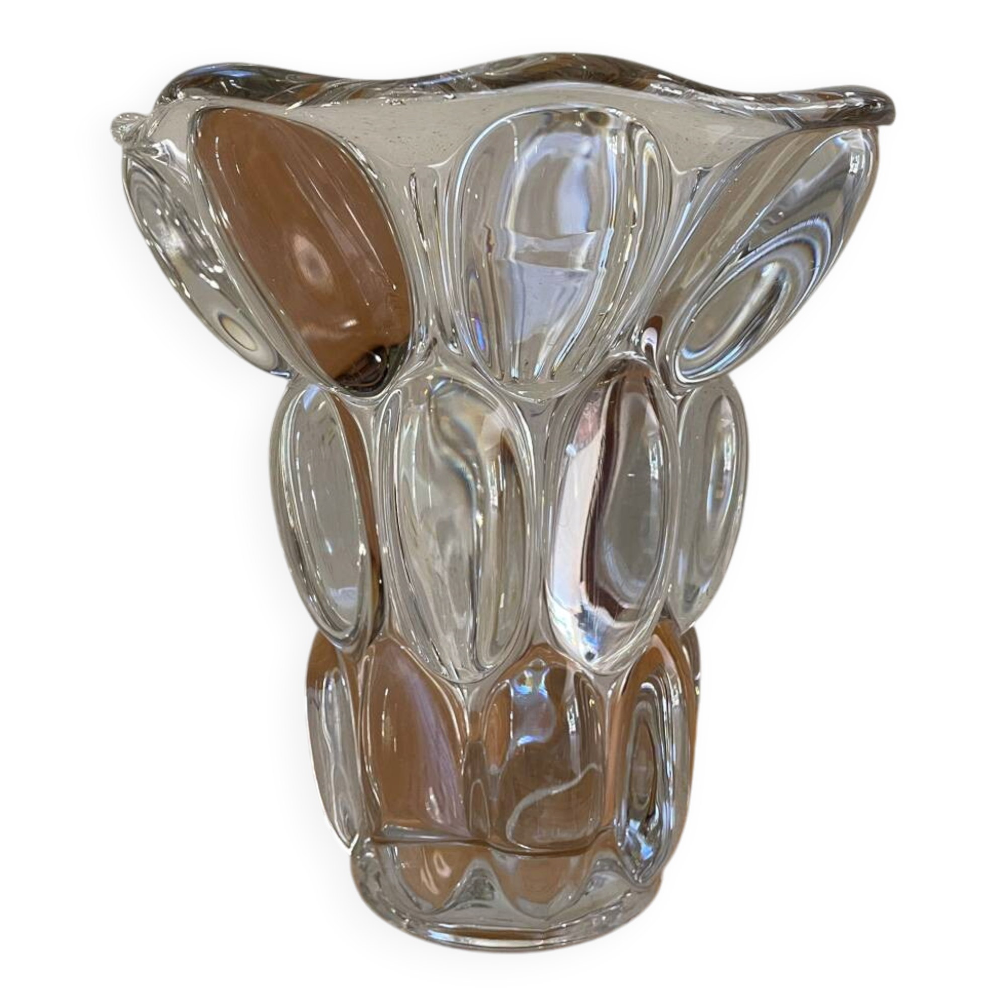 Vase en cristal de Sèvres