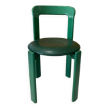 Chaise Bruno Rey Vintage Verte