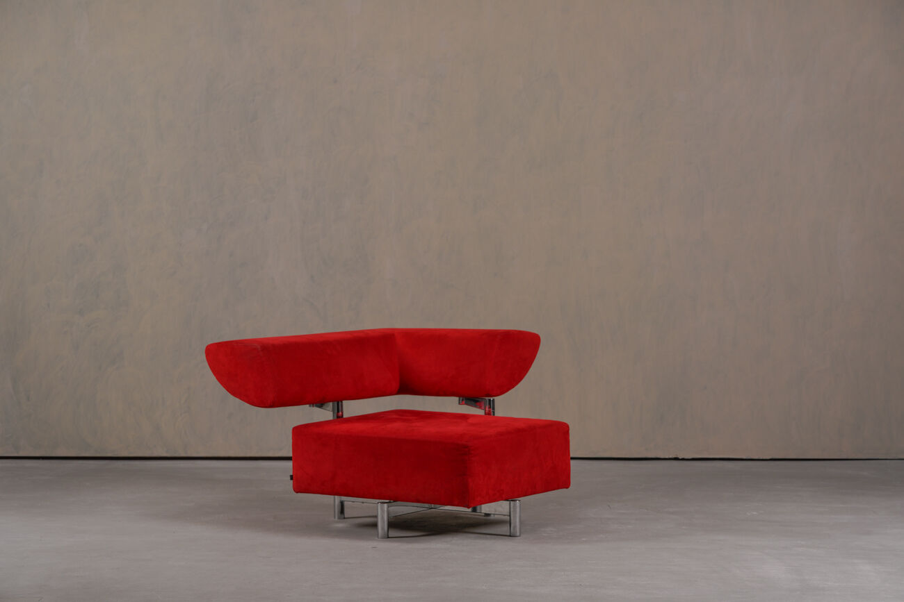 Postmodern Arthe lounge chair by COR, Germany 1990s