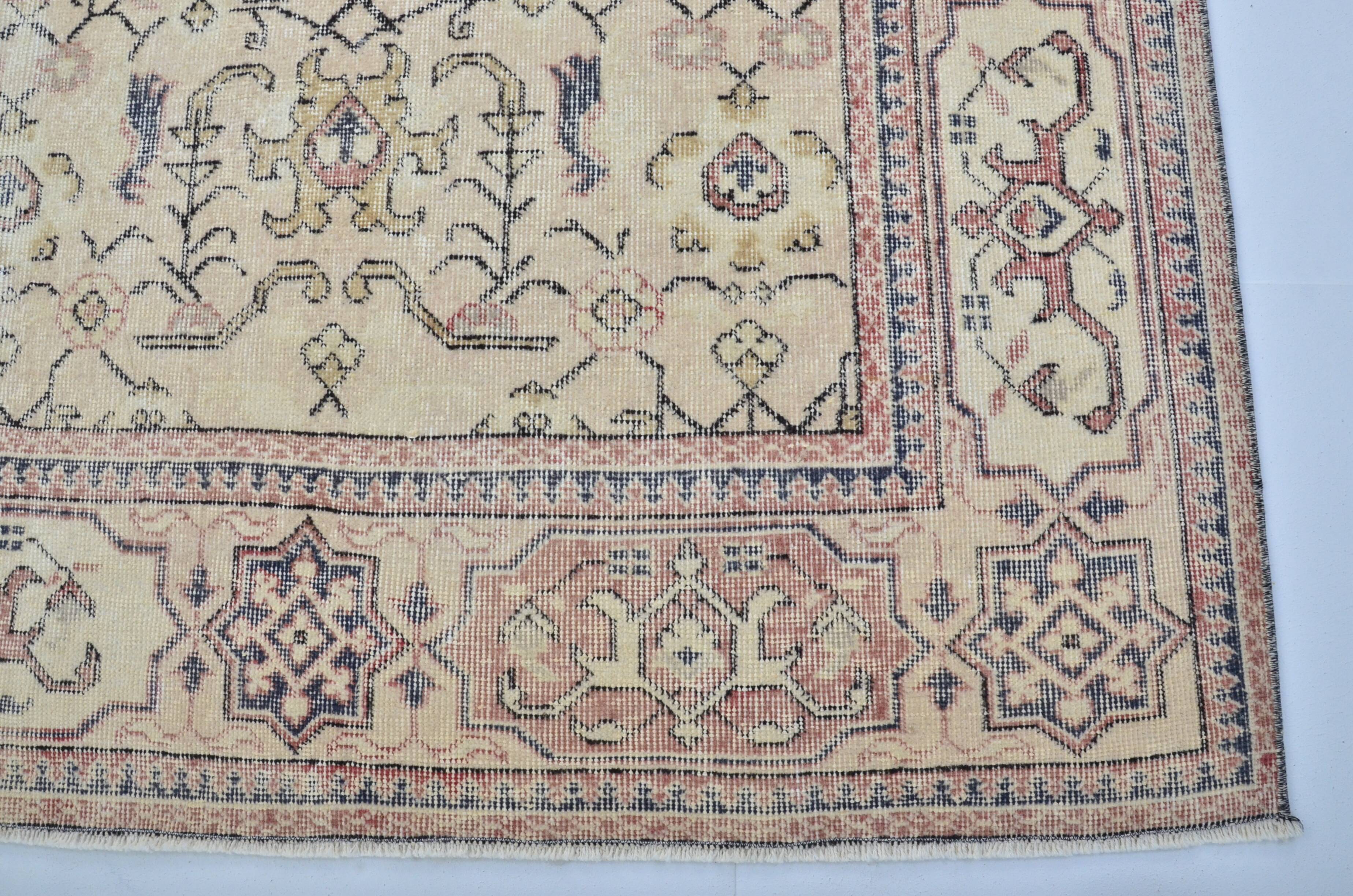 Oushak Turkish Vintage Rug sku 3197