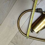 Old notary's lamp, screw-on banker's lamp