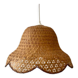 Rattan suspension flower petals 60s-70s