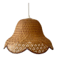Rattan suspension flower petals 60s-70s