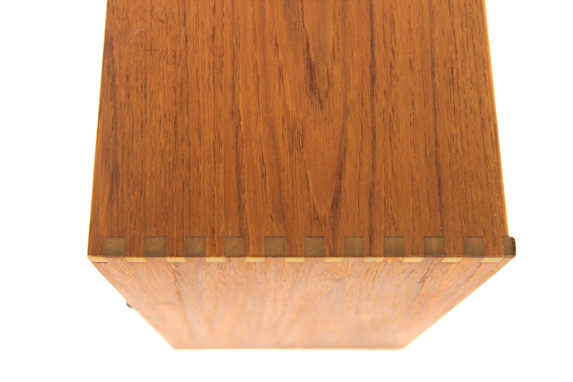 Teak wall console, Nils Jonsson for Troeds, Bjärnum, Sweden, 1960