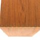 Teak wall console, Nils Jonsson for Troeds, Bjärnum, Sweden, 1960
