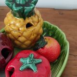 Barbotine Condiment Set