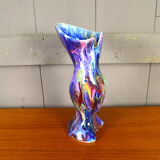 Vase ceramic A. Dressinval Zoomorphic Vintage 1960