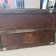 Large vintage “au bon marché Paris” trunk from the 1900s