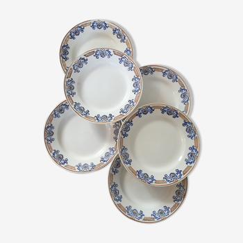 Flat plates Chantilly model