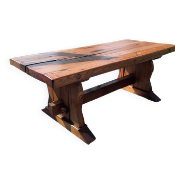 Brutalist coffee table