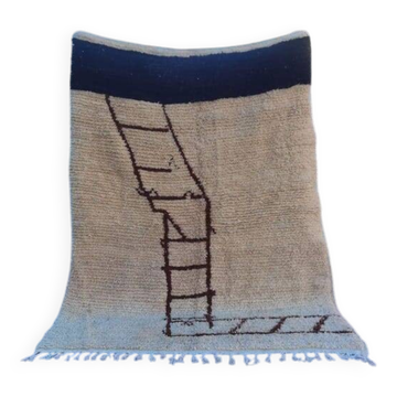 Handwoven Azilal rug, size 200 x 300 cm