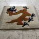 Tibetan wool carpet dragon decoration – 54cm x 43 cm