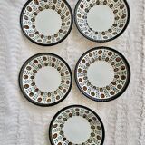 Boch service La Louvière walnut model