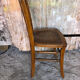 Chair bistrot luterma wood 70s vintage