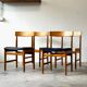Teak Chairs, Ulferts, Denmark, 1960s, Mid-C Modern, VNTG