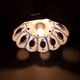 pendant lamp chandelier openwork ceramic lampshade