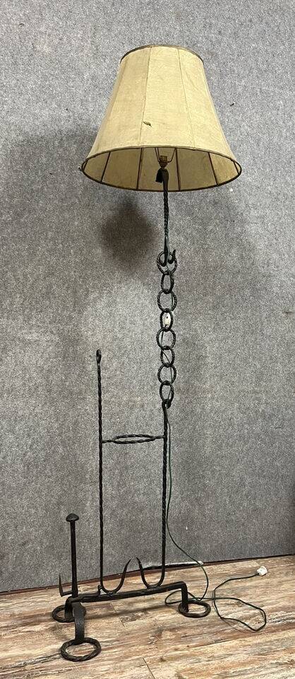 Franz West (d'après) : lampadaire a chaine vintage vers 1970