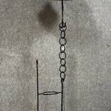 Franz West (after): vintage chain floor lamp circa 1970