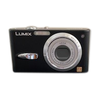 Panasonic LUMIX DMC-FX3 Digital Camera