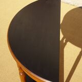 Half-moon console with drawer