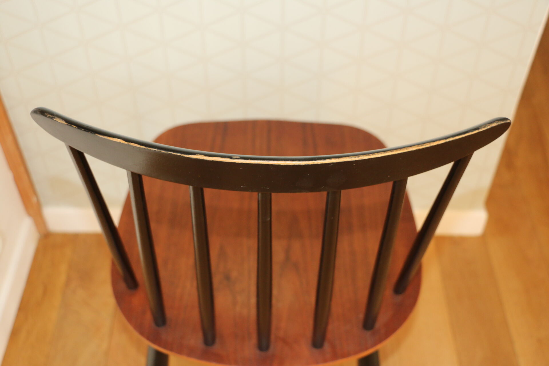 4 fanette chairs by ilmari tapiovaara