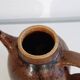 Glazed stoneware pitcher 1960