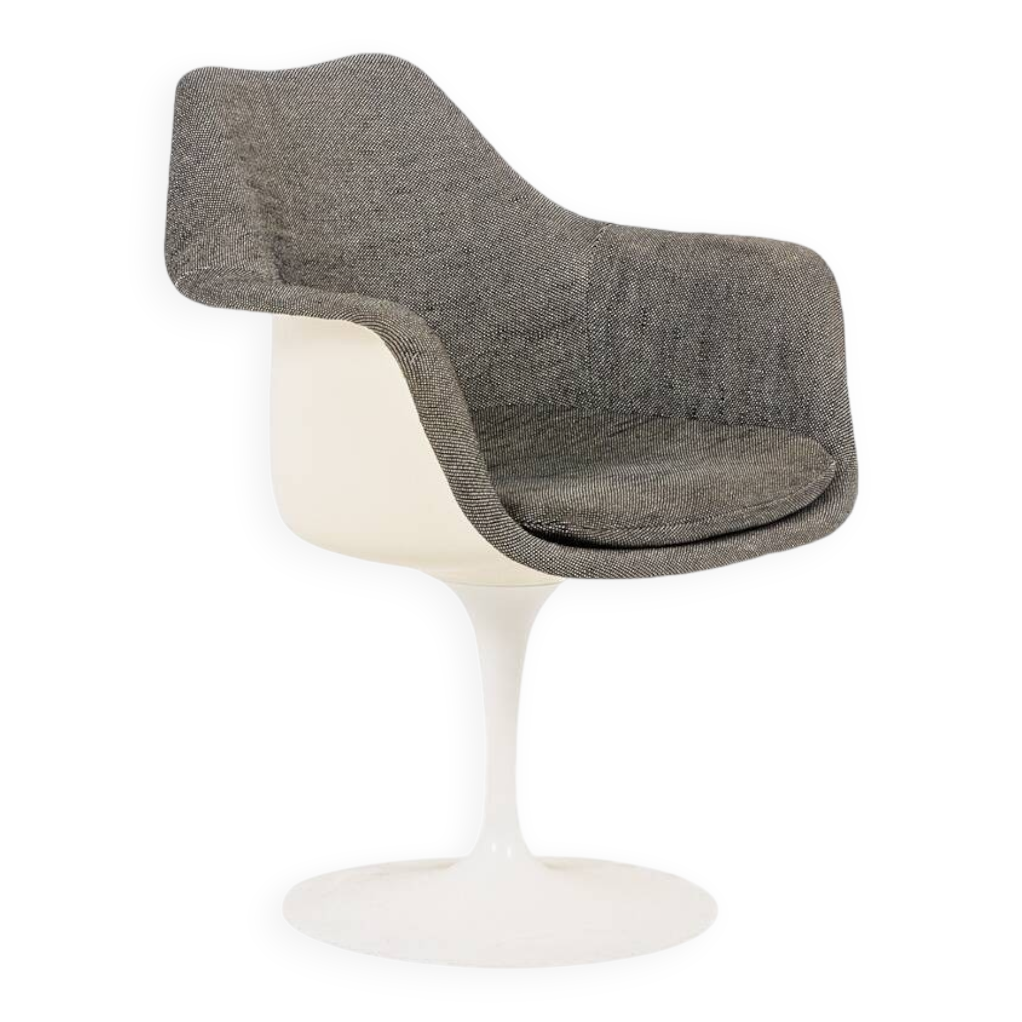 Eero Saarinen for Knoll. 'Tulip' armchair. 1960s/1970s.