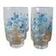 Forget-me-not glass