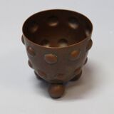 1910's Art Deco copper drinks set