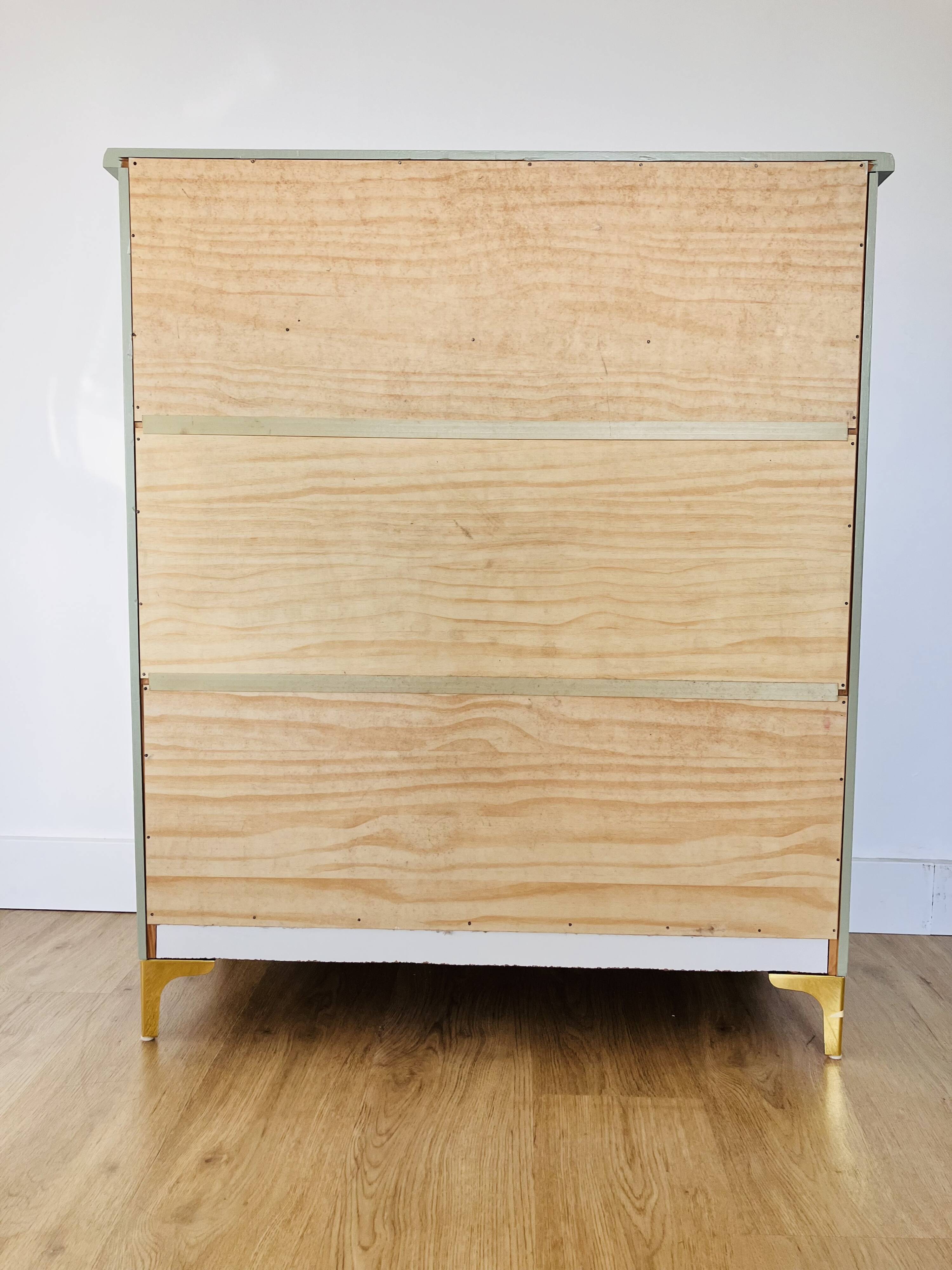 6-drawer chest in solid pine