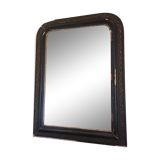 Black mirror Louis Philippe style, 104x79 cm