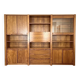 Bibliothèque Roche Bobois en bois massif