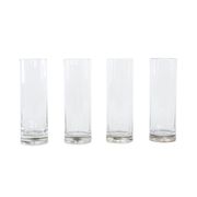 Ensemble de verres, style Hollywood Regency, années 1970, fabriqué en Italie.