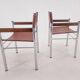 Pair of Rare Midcentury Tubular Design Armchairs, Germany, 1970s