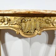 Small Middle Table in Golden Wood, Louis XV style – Late 19th century