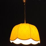 Plafonnier en dentelle, Allemagne 1970