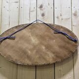 Miroir ovale art déco