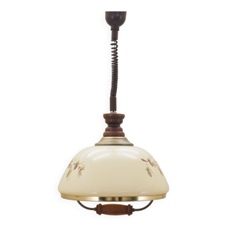 Pendant lamp, Danish design, 1970s, production: Denmark