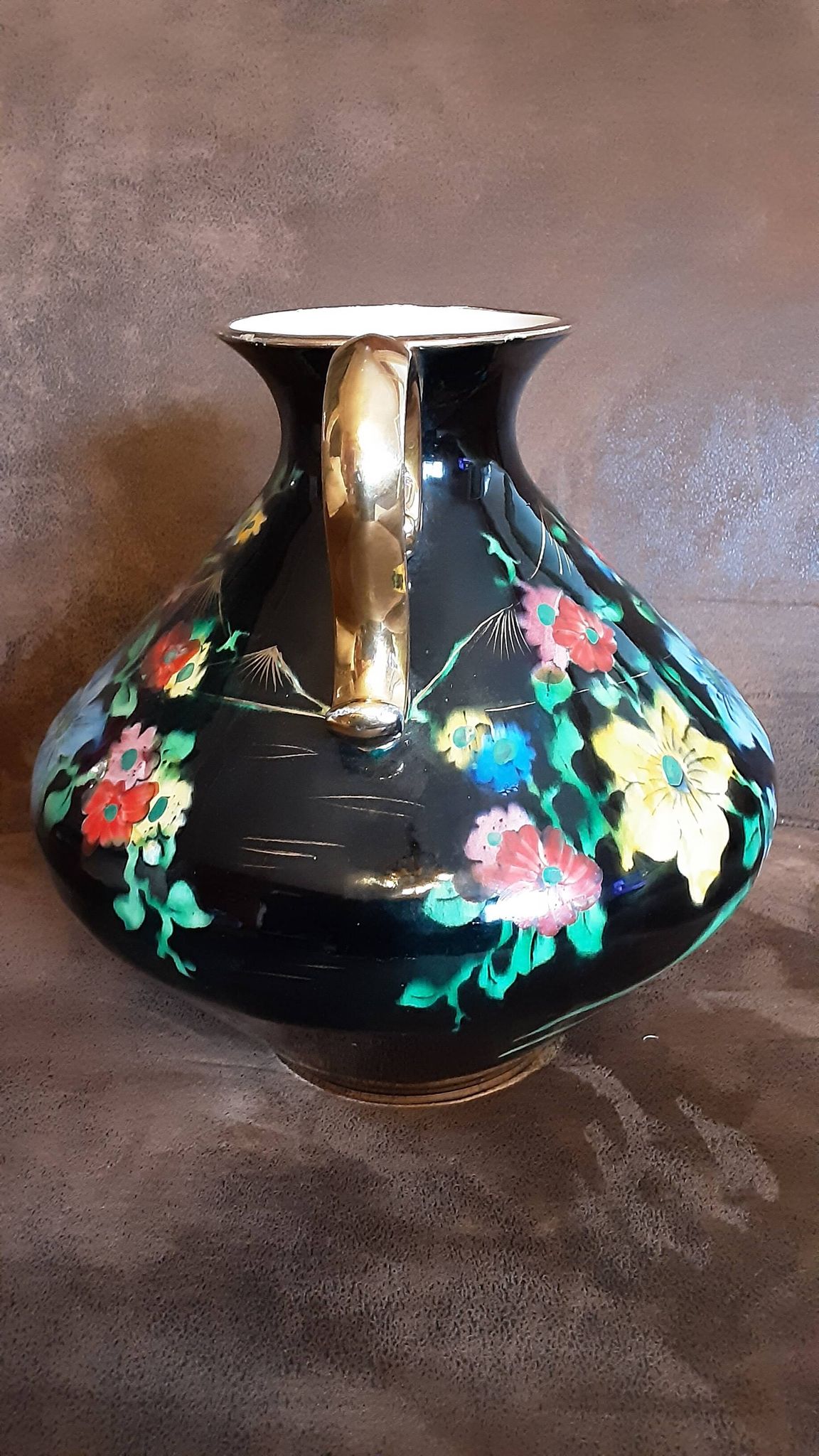 Vase Hubert Becquet Quaregnon